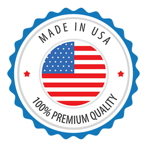 Made in USA Badge
