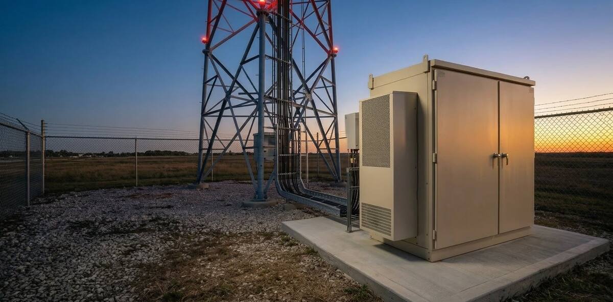 Indoor Telecom Equipment Cooling