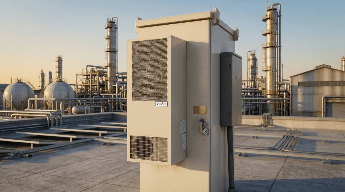 Indoor Industrial Panel Cooling