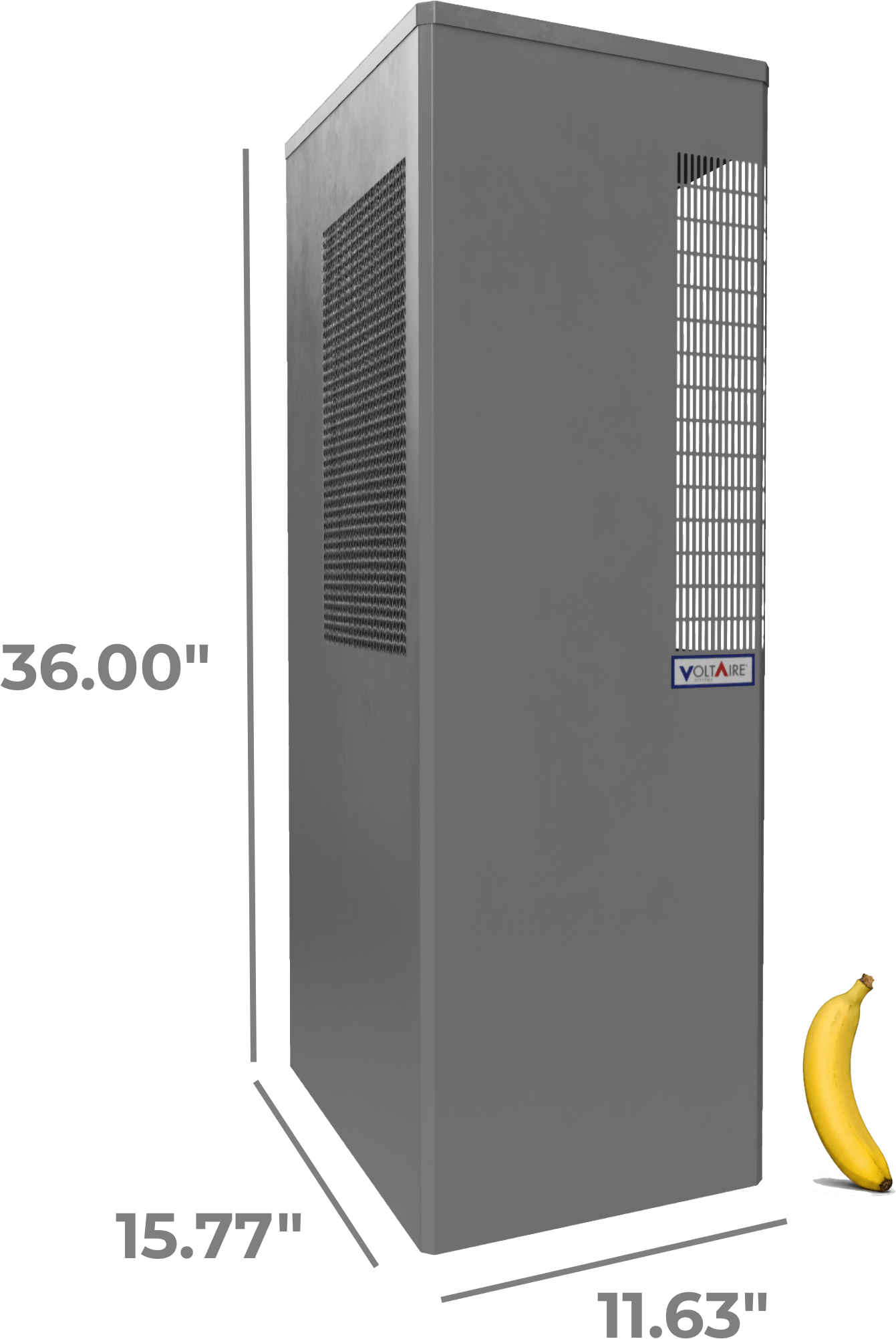 VoltAire AN06 / AN08 enclosure air conditioner