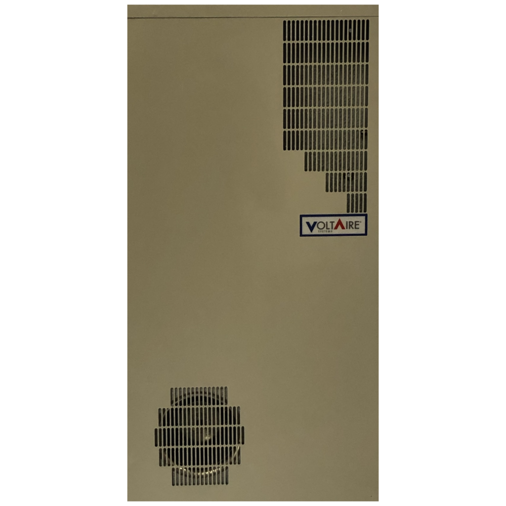 VoltAire HIX Series cross-flow heat exchanger